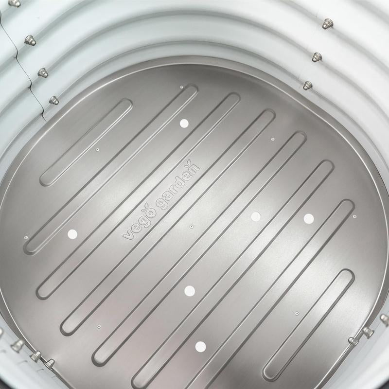 Vego Garden 20 Gallon Rolling Planter Metal Citrus Tree Planter with Wheels for Patio, Porch & Backyard