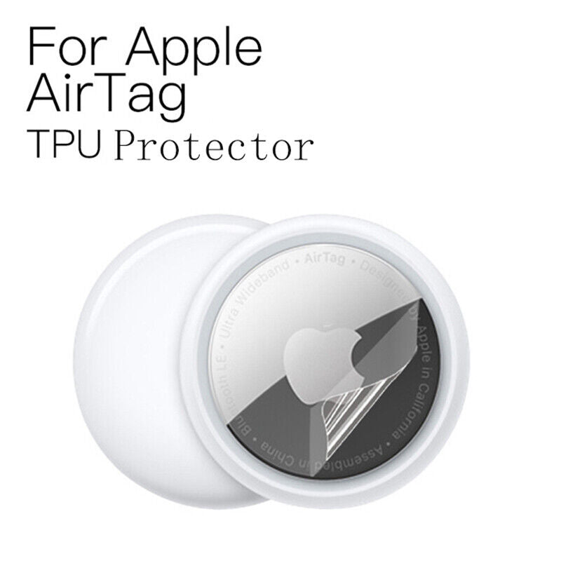 Front Back Screen Protector for Apple Air Tag Soft Hydrogel Protective Film Lot