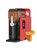 Mega-Capacity 70Oz Frozen Drink & Slush Machine – 15-Minute Rapid Freezing, 6 Automatic Programs, Simple Pour-In Operation, Dishwasher Parts, and All-Day 12-Hour Reservation Mode for Effortless Smoothies, Cocktails, Ice Treats, Family Fun & Parties,Stainless Steel 304