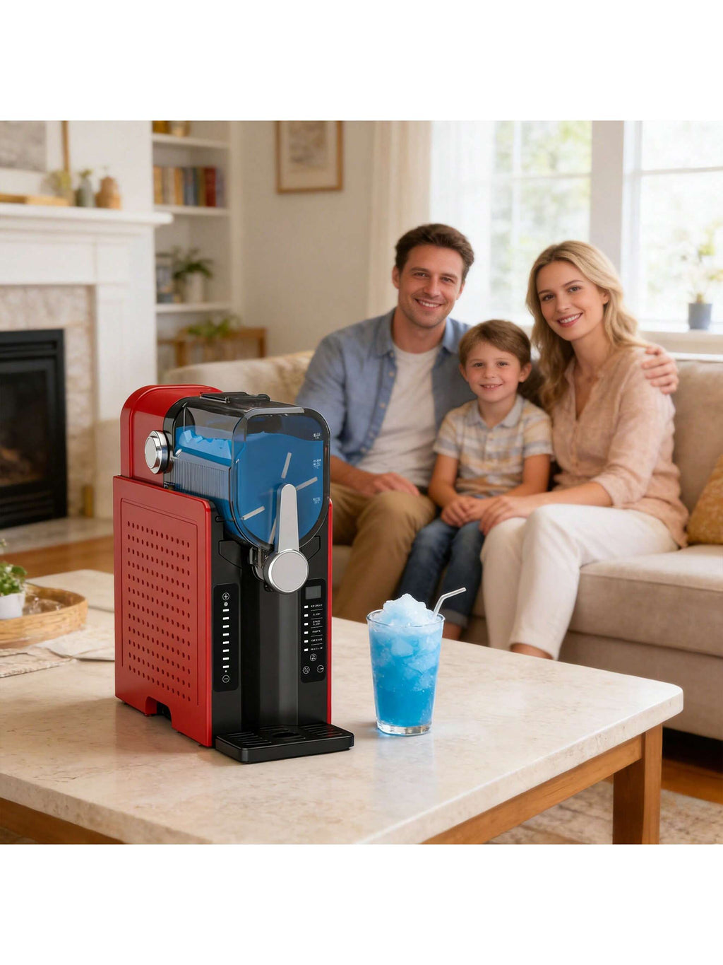 Mega-Capacity 70Oz Frozen Drink & Slush Machine – 15-Minute Rapid Freezing, 6 Automatic Programs, Simple Pour-In Operation, Dishwasher Parts, and All-Day 12-Hour Reservation Mode for Effortless Smoothies, Cocktails, Ice Treats, Family Fun & Parties,Stainless Steel 304