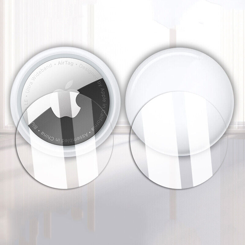 Front Back Screen Protector for Apple Air Tag Soft Hydrogel Protective Film Lot