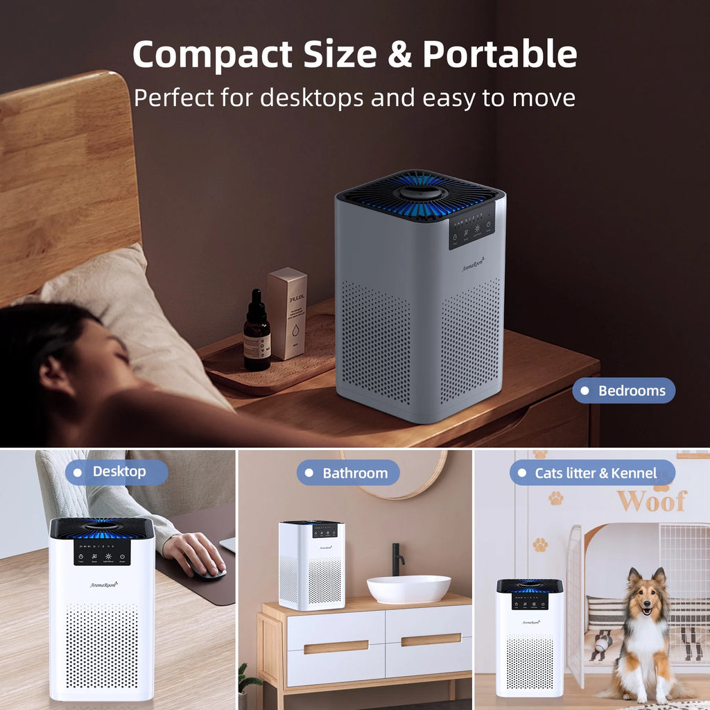 Air Cleaners with Hepa Filter, Air Purifiers for Home Bedroom