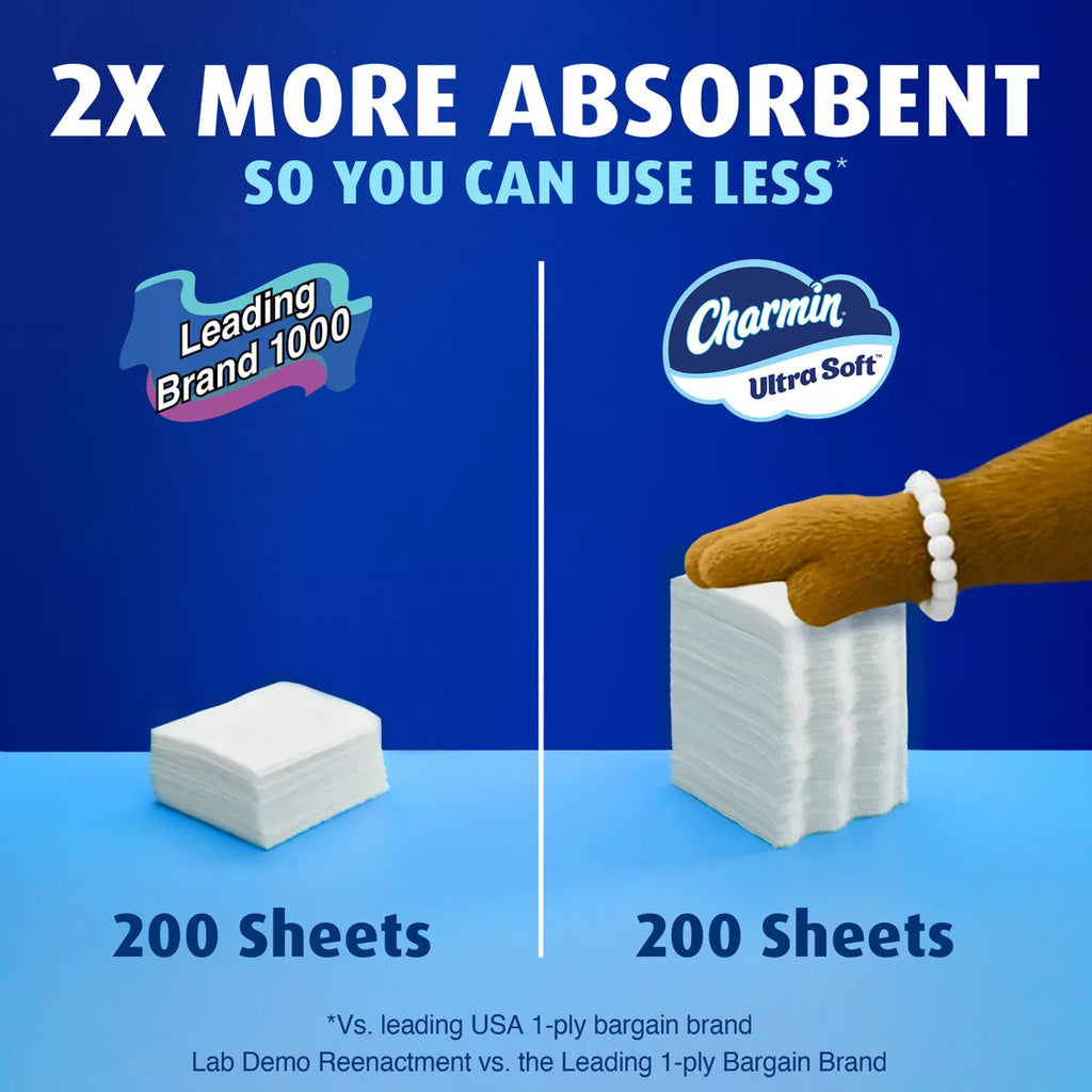 Charmin Ultra Soft Septic-Safe Toilet Paper