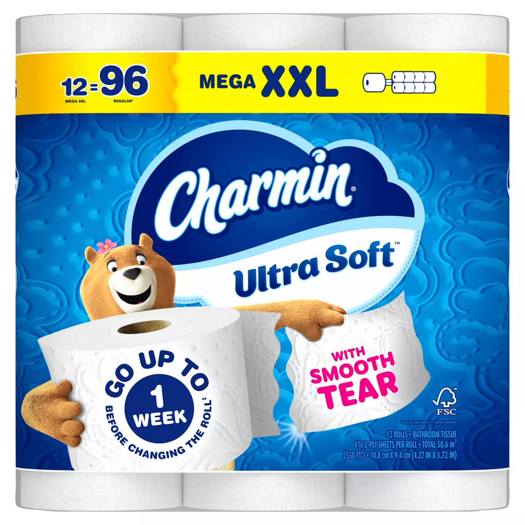 Charmin Ultra Soft Septic-Safe Toilet Paper
