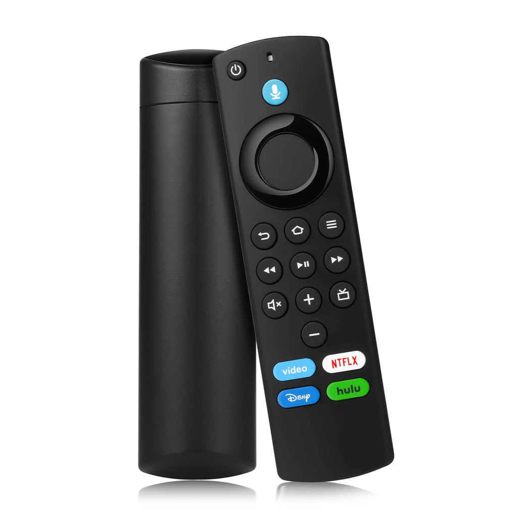 Voice Remote Replacement for All Series, Hisense, TCL TV Cube/Stick, Compatible with Stick 4K Max/4K (1St/2Nd Gen), Stick (2Nd/3Rd Gen)/Stick Lite/Hd, Omni, Insignia/Toshiba/Pioneer Smart TV