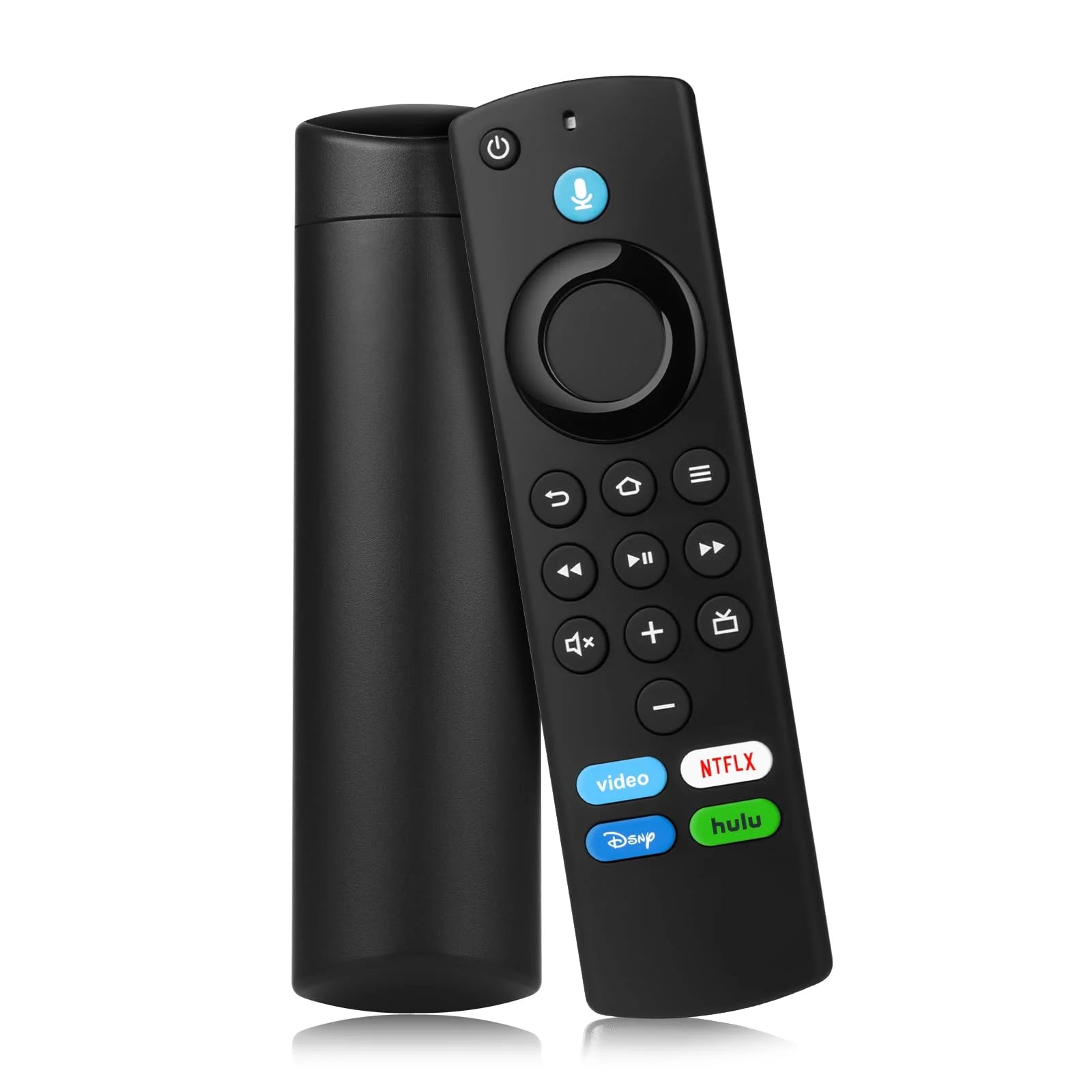 Voice Remote Replacement for All Series, Hisense, TCL TV Cube/Stick, Compatible with Stick 4K Max/4K (1St/2Nd Gen), Stick (2Nd/3Rd Gen)/Stick Lite/Hd, Omni, Insignia/Toshiba/Pioneer Smart TV
