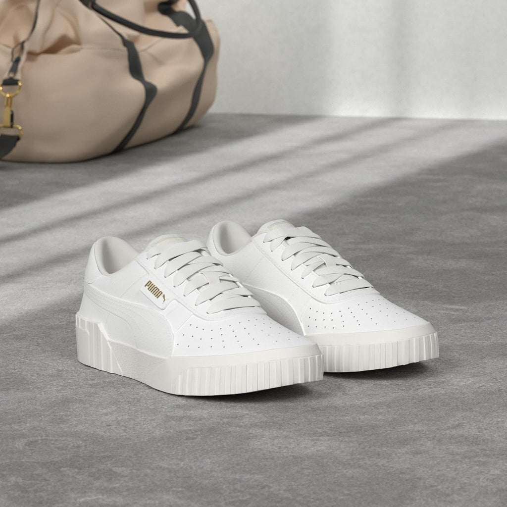 Womens Cali Lace up Sneakers Shoes Casual