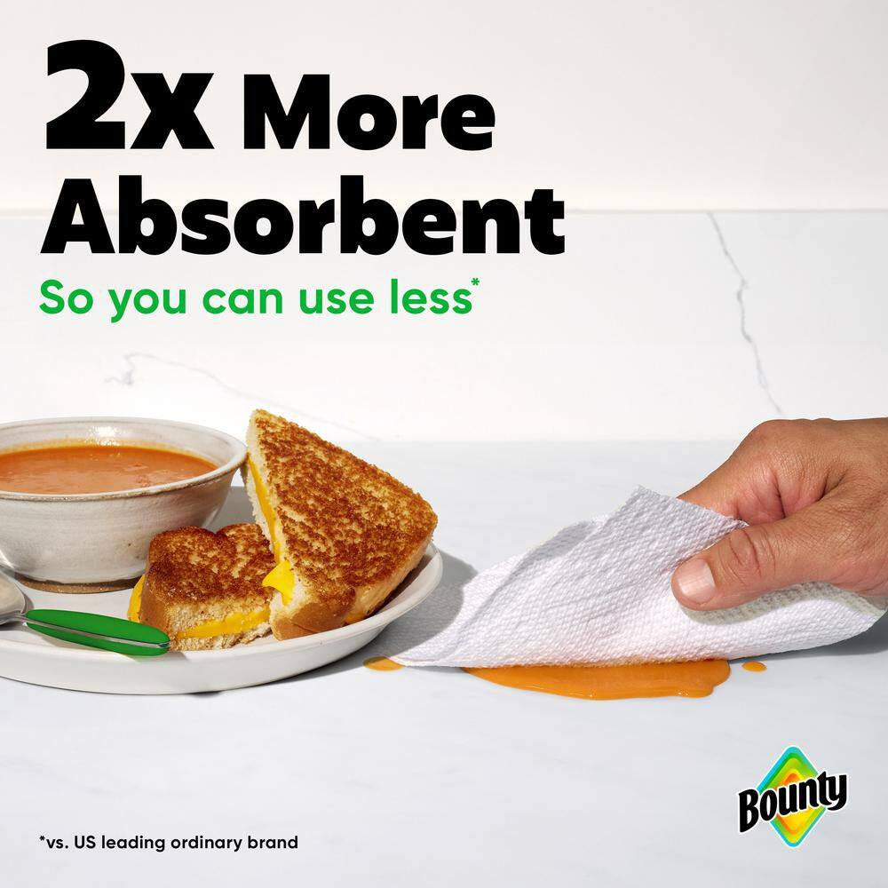 White, Select-A-Size Paper Towel Roll (4 Triple Rolls)