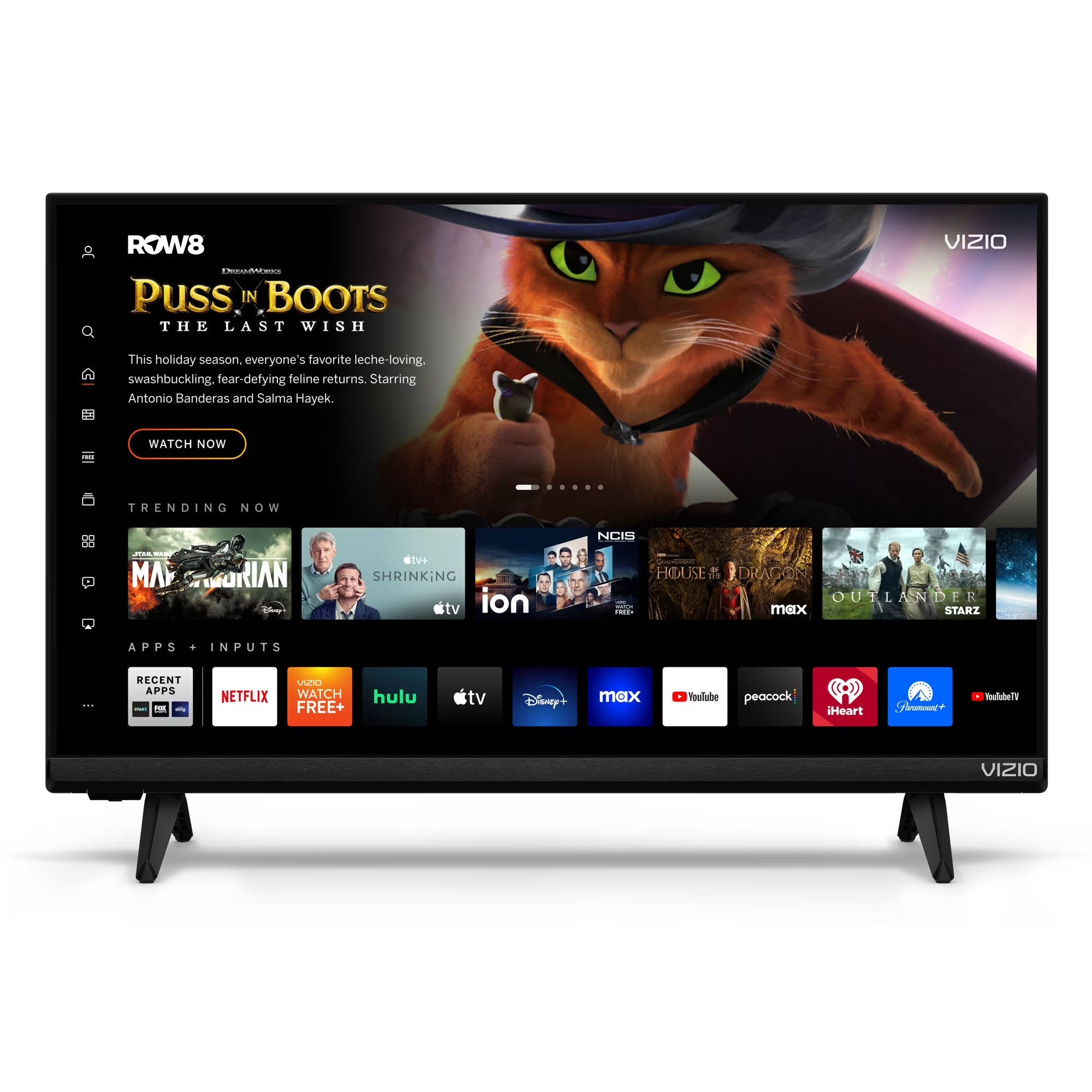 24" Class D-Series FHD LED Smart TV (Online Only) D24Fm-K01