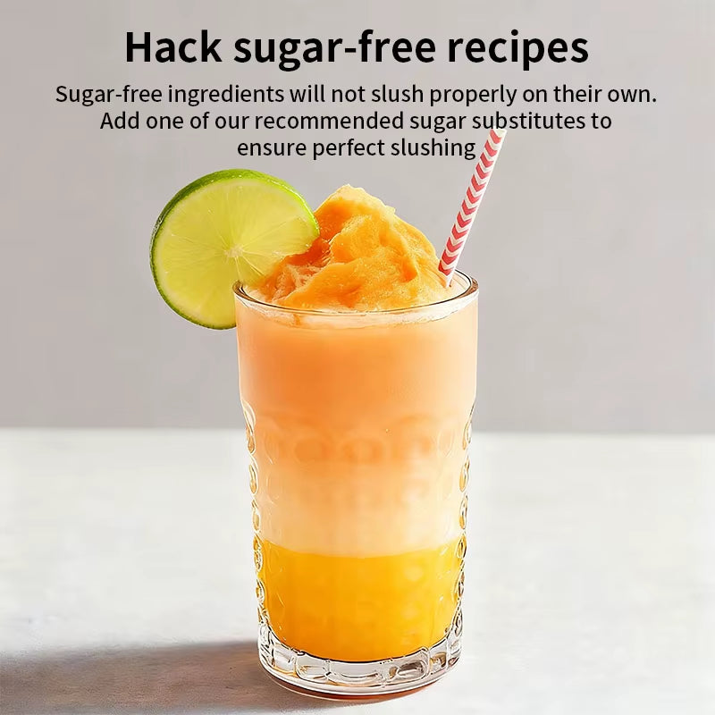 OEM Electric Slush Machine High Quality 2L Automatic Frozen Beverage Dispenser Stainless Steel for RV Car Commercial Outdoor
