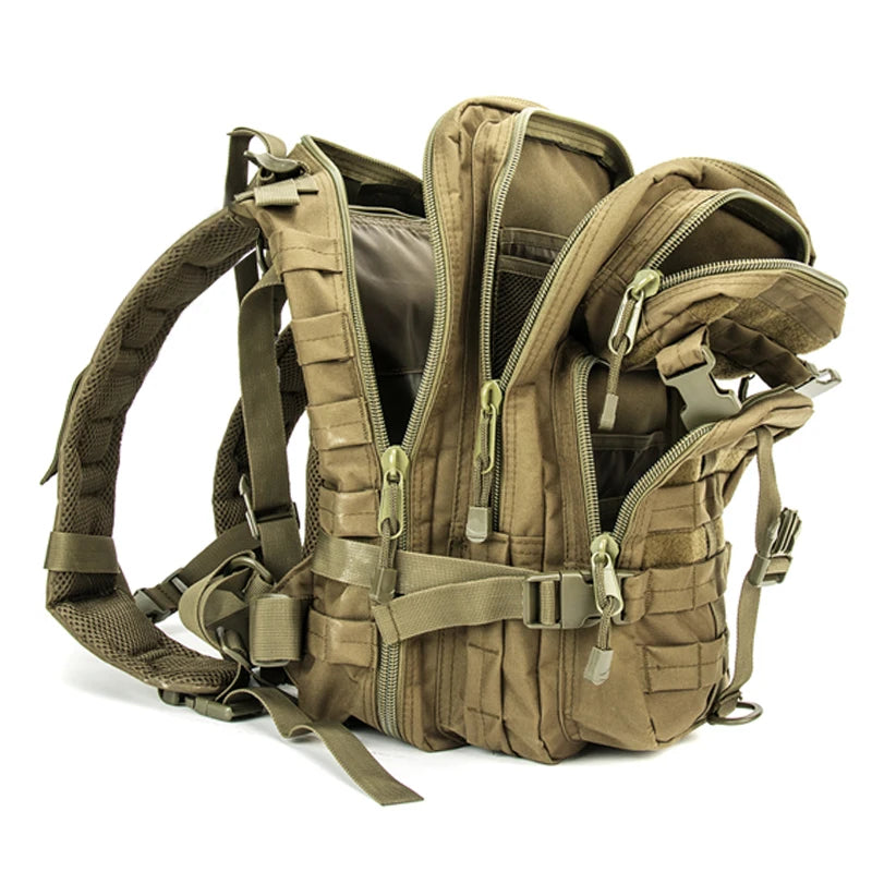 30L Men Backpacks 1000D Nylon Waterproof Backpack Outdoor Tactical Backpacks Camping Hunting Backpacks Bag