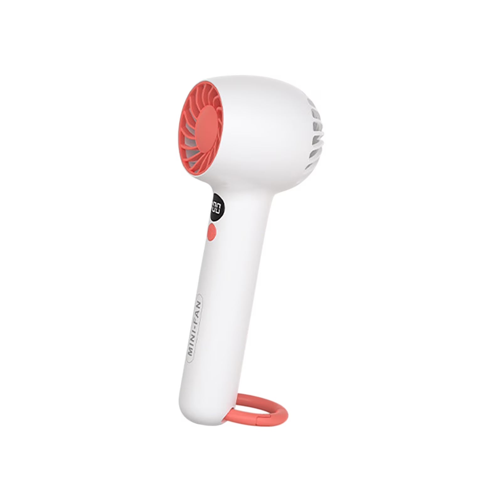 Smart Tower Fan for Bedroom Powerful Handheld Fan Mini Air Cooling Fan for Room Air Conditioner Fan for Bedroom, for Stylish Kids Girls Women (Beige)