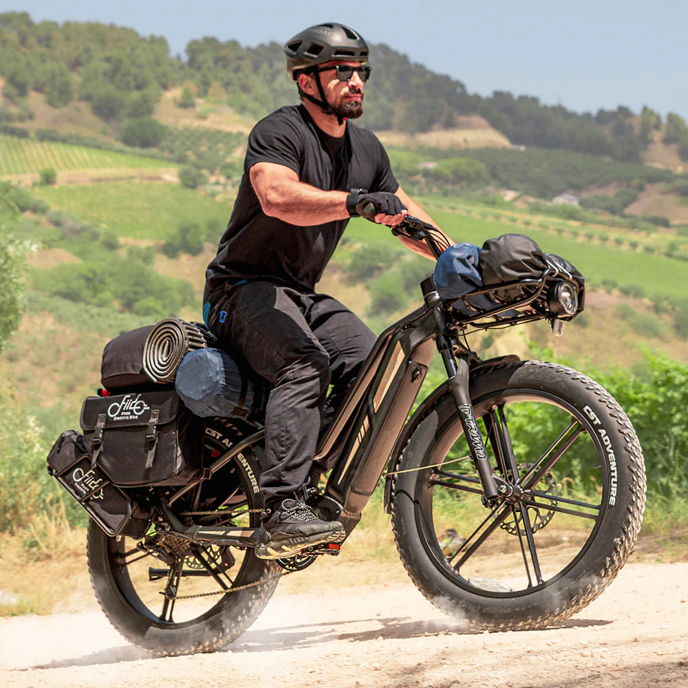 Titan Fat Tire Hunting and Touring Ebike - Long Range