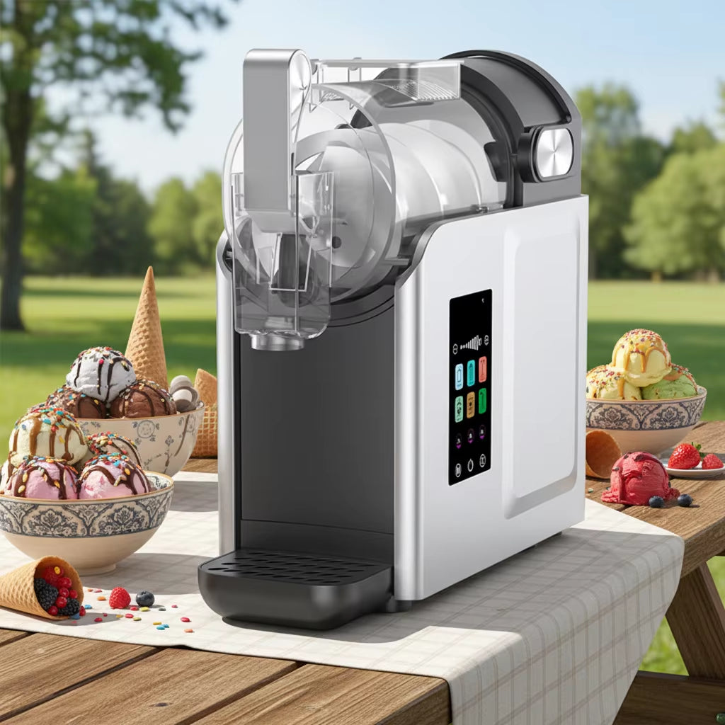 OEM Electric Slush Machine High Quality 2L Automatic Frozen Beverage Dispenser Stainless Steel for RV Car Commercial Outdoor