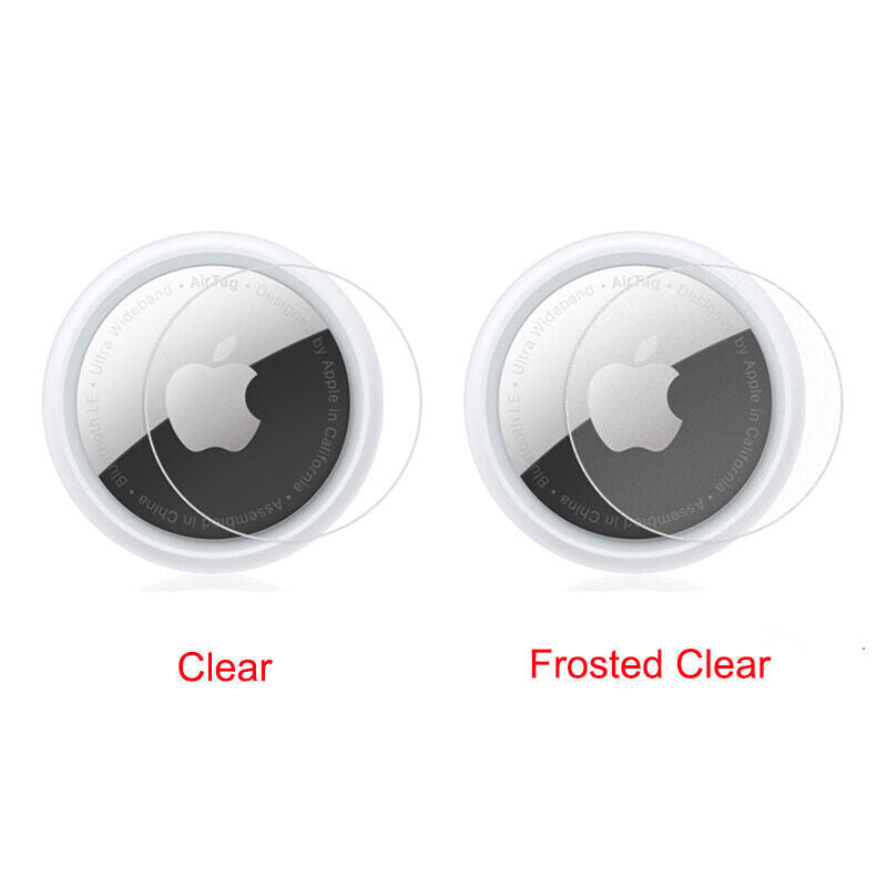 Front Back Screen Protector for Apple Air Tag Soft Hydrogel Protective Film Lot
