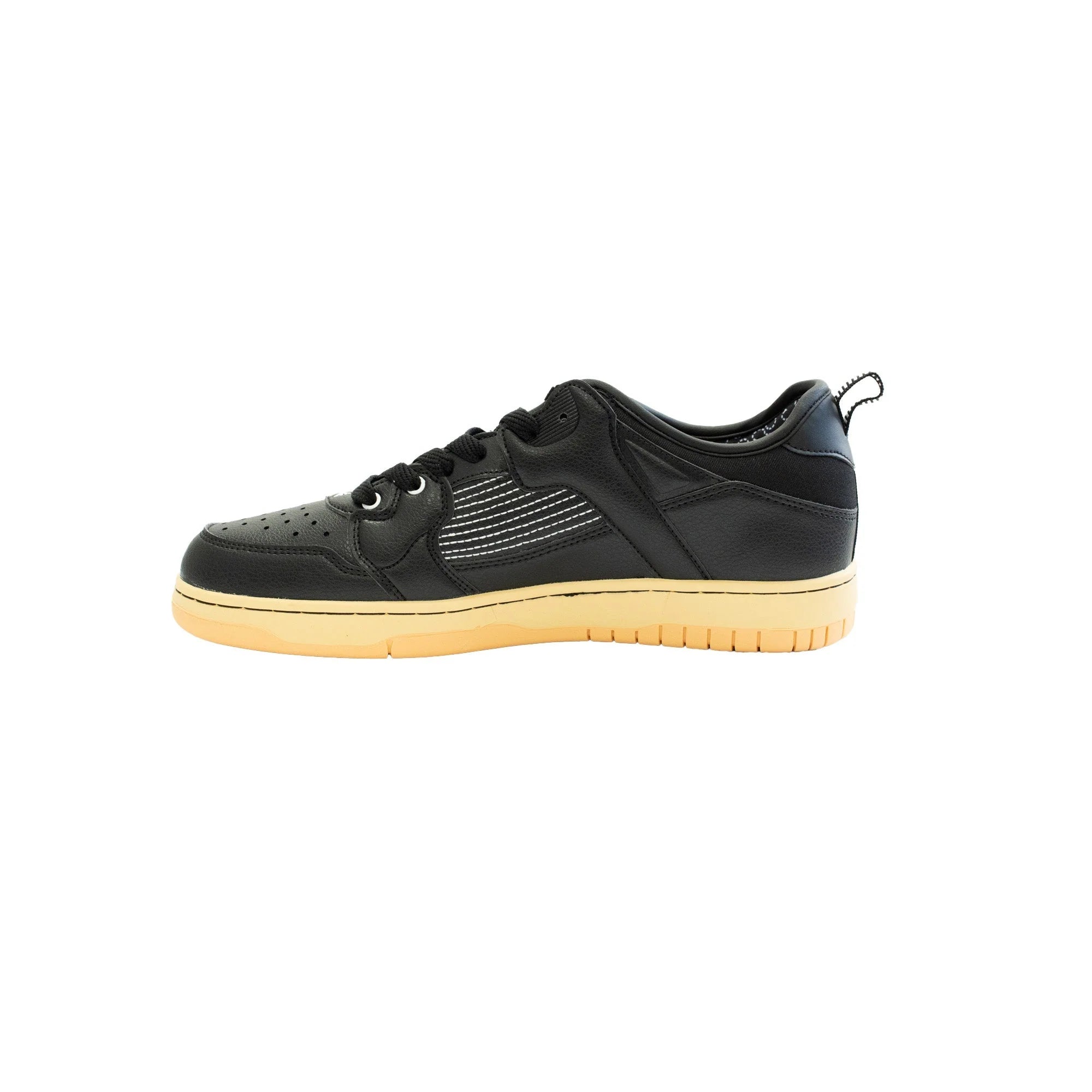 SKELETOR SNEAKERS (BLACK GUM)
