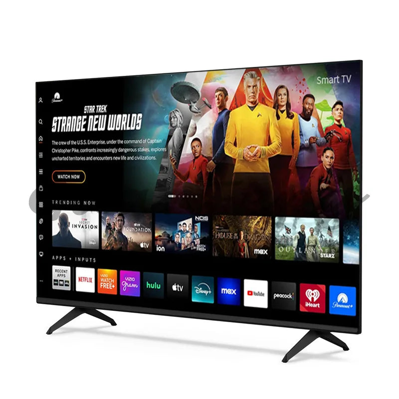 4K LCD Smart Tv,17-Inch to 100-Inch Home Tv,Hotel Tv,High-Definition Screen,Wi-Fi-Enabled Smart TV Entertainment and Streaming