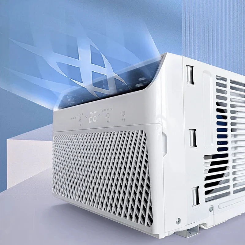 1500W Smart Inverter Air Conditioner Window Unit with Heat and Dehumidifier Window Air Conditioner