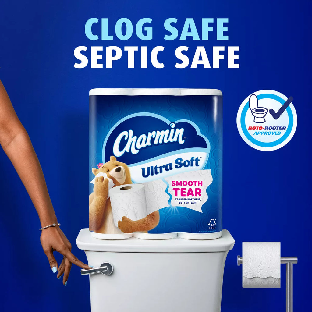 Charmin Ultra Soft Septic-Safe Toilet Paper