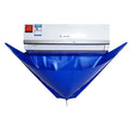Large Air Conditioner Cleaning Cover Double Layer Thickening Wash Mounted Protective Dust Cleaner Water Bag Tightening Belt Kit