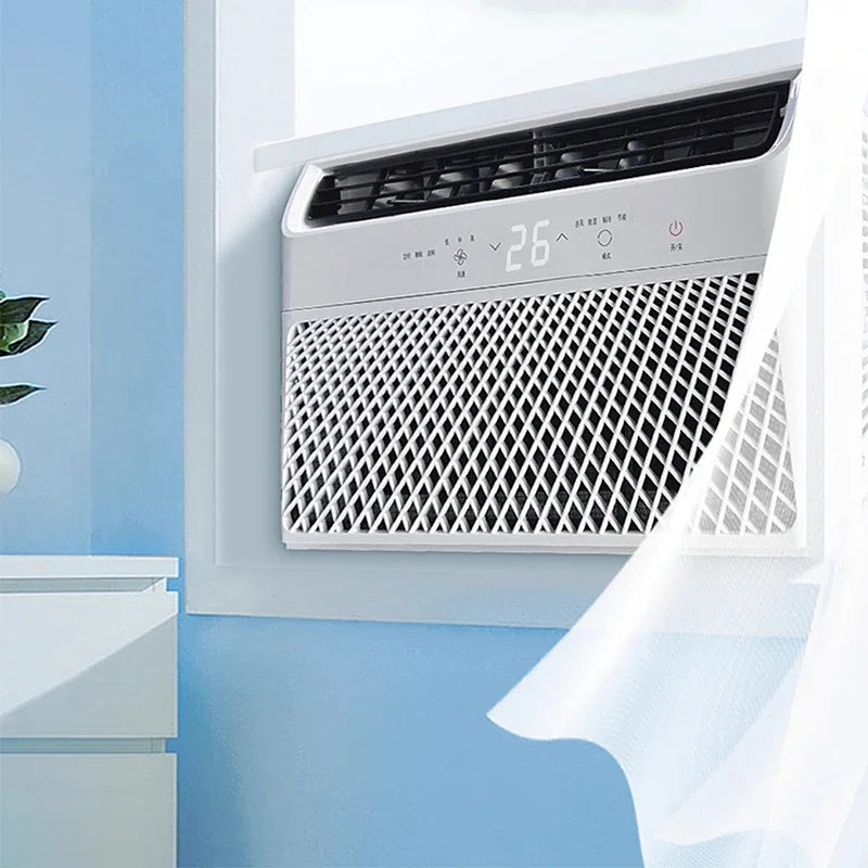 1500W Smart Inverter Air Conditioner Window Unit with Heat and Dehumidifier Window Air Conditioner