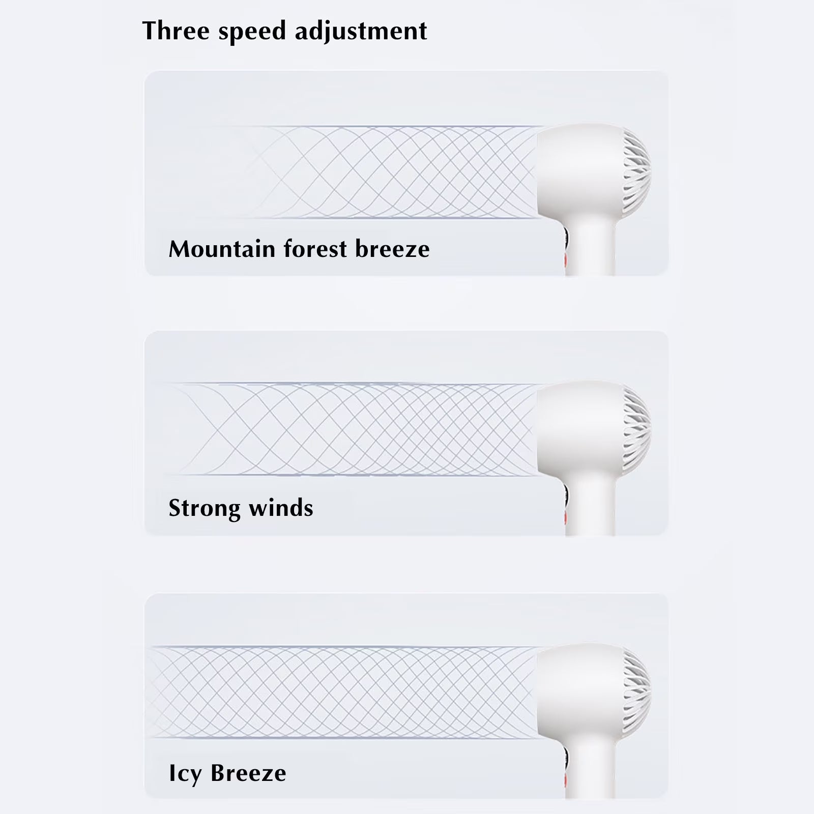 Smart Tower Fan for Bedroom Powerful Handheld Fan Mini Air Cooling Fan for Room Air Conditioner Fan for Bedroom, for Stylish Kids Girls Women (Beige)