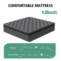 12/14 Inch Twin Full Queen King Mattress Individual Pocketed Coil & Memory Foam Hybrid Medium Firm Lumbar Support Orthopedic Design for Home Bedroom Hotel Boxed Mattress Holiday Gift Modern Furniture Ergonomic Sleep Solution