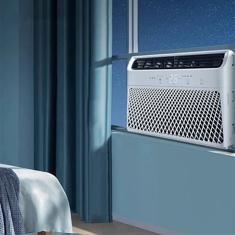 1500W Smart Inverter Air Conditioner Window Unit with Heat and Dehumidifier Window Air Conditioner