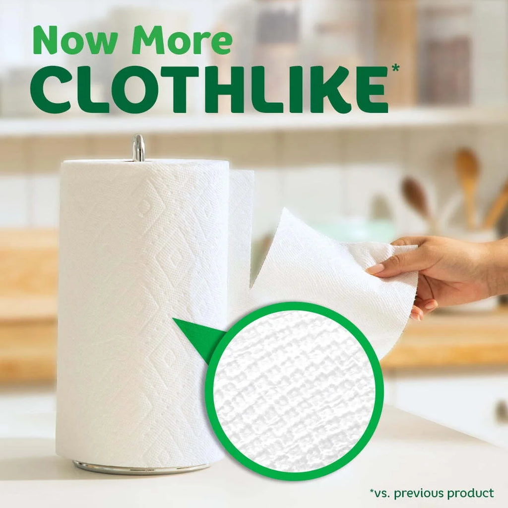 Paper Towels Select-A-Size, 4 Triple Rolls