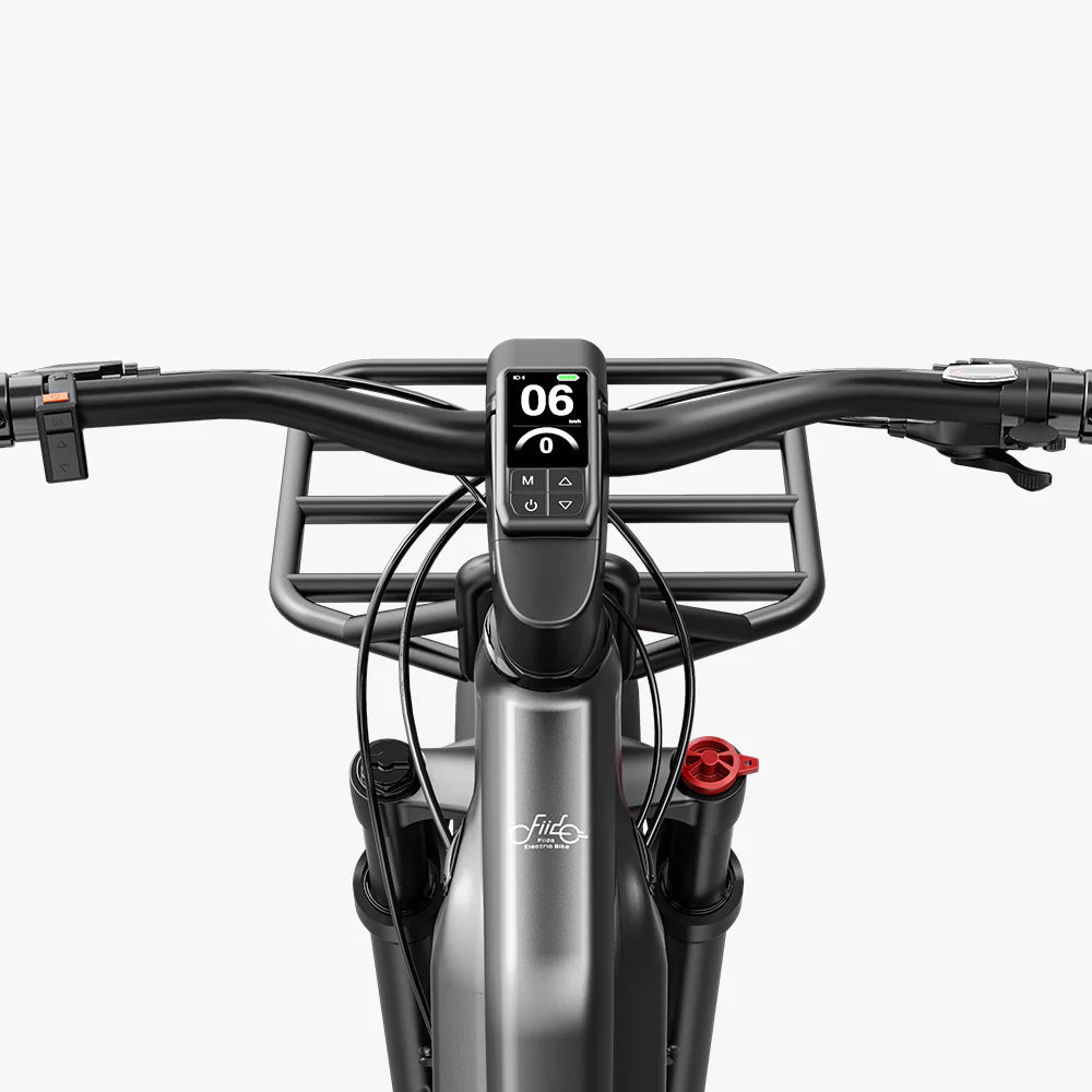 Titan Fat Tire Hunting and Touring Ebike - Long Range
