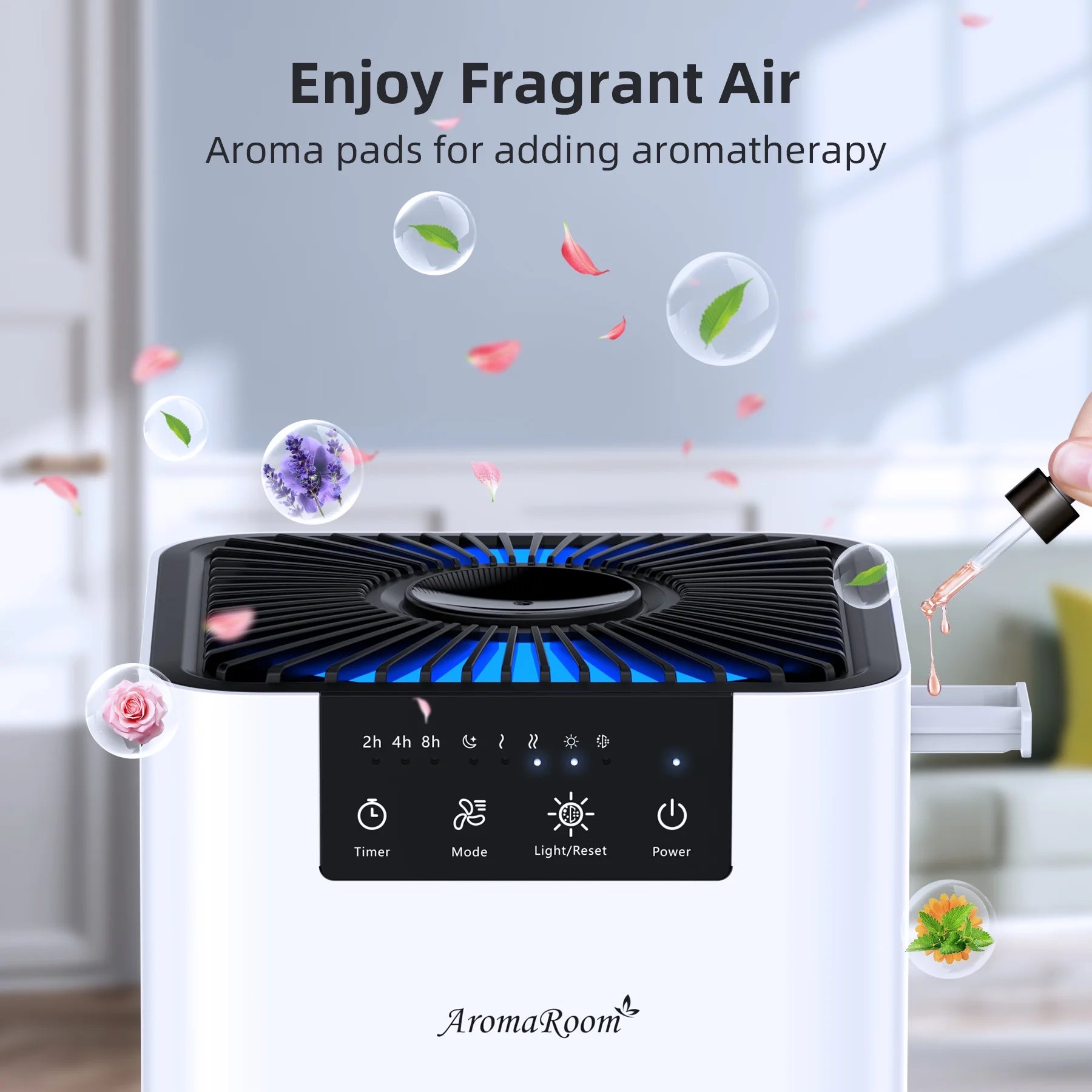 Air Cleaners with Hepa Filter, Air Purifiers for Home Bedroom