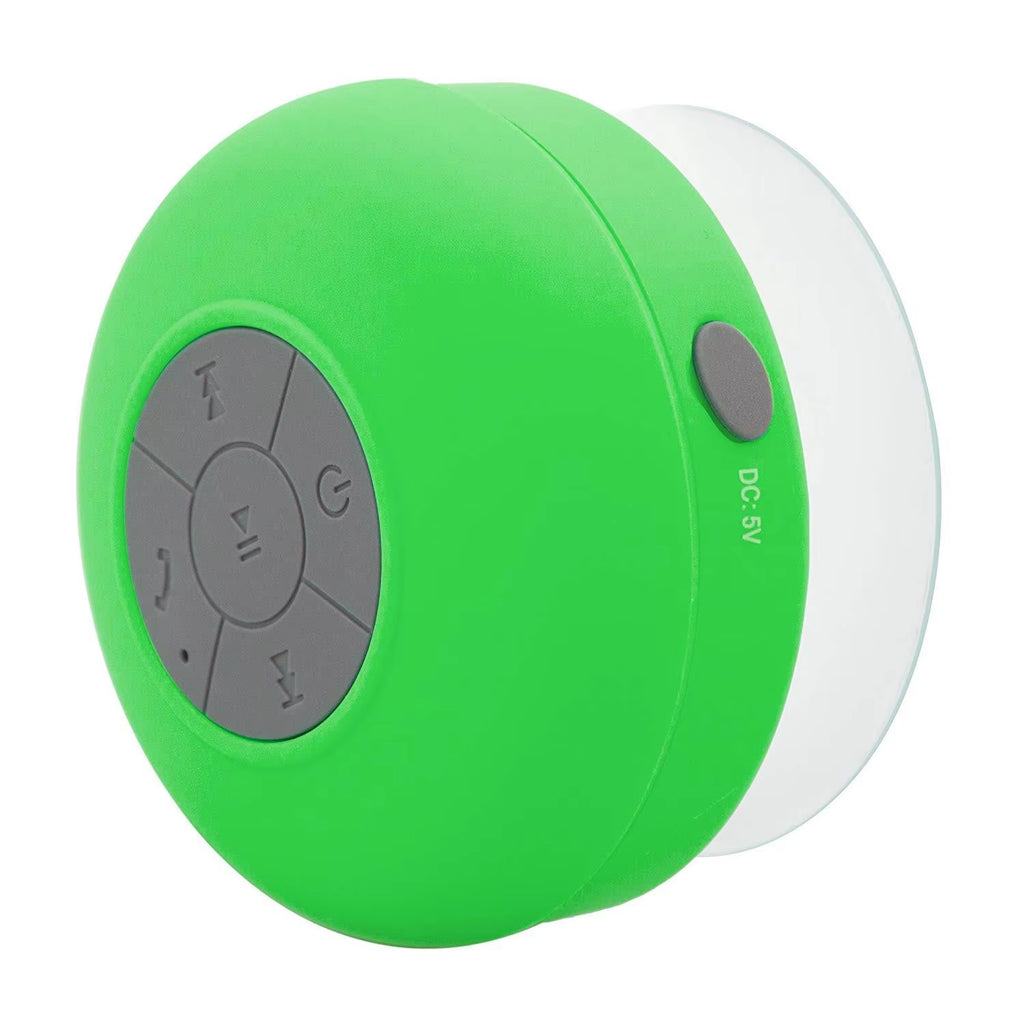 BTS-06 Mini BT Speaker Portable Waterproof Wireless Handsfree Speakers Party Speaker for Showers Bathroom