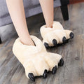 2022 New Arrival Women'S Paw Slippers Designer Funny Animal Claw Home Furry Shoes Women Men Plush Warm Slippers Furry Slides