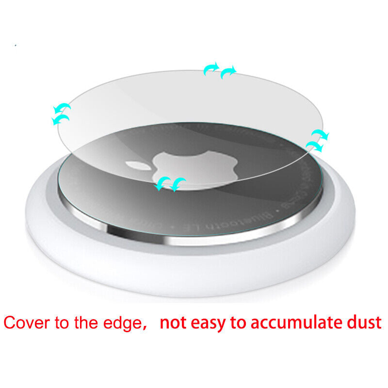 Front Back Screen Protector for Apple Air Tag Soft Hydrogel Protective Film Lot