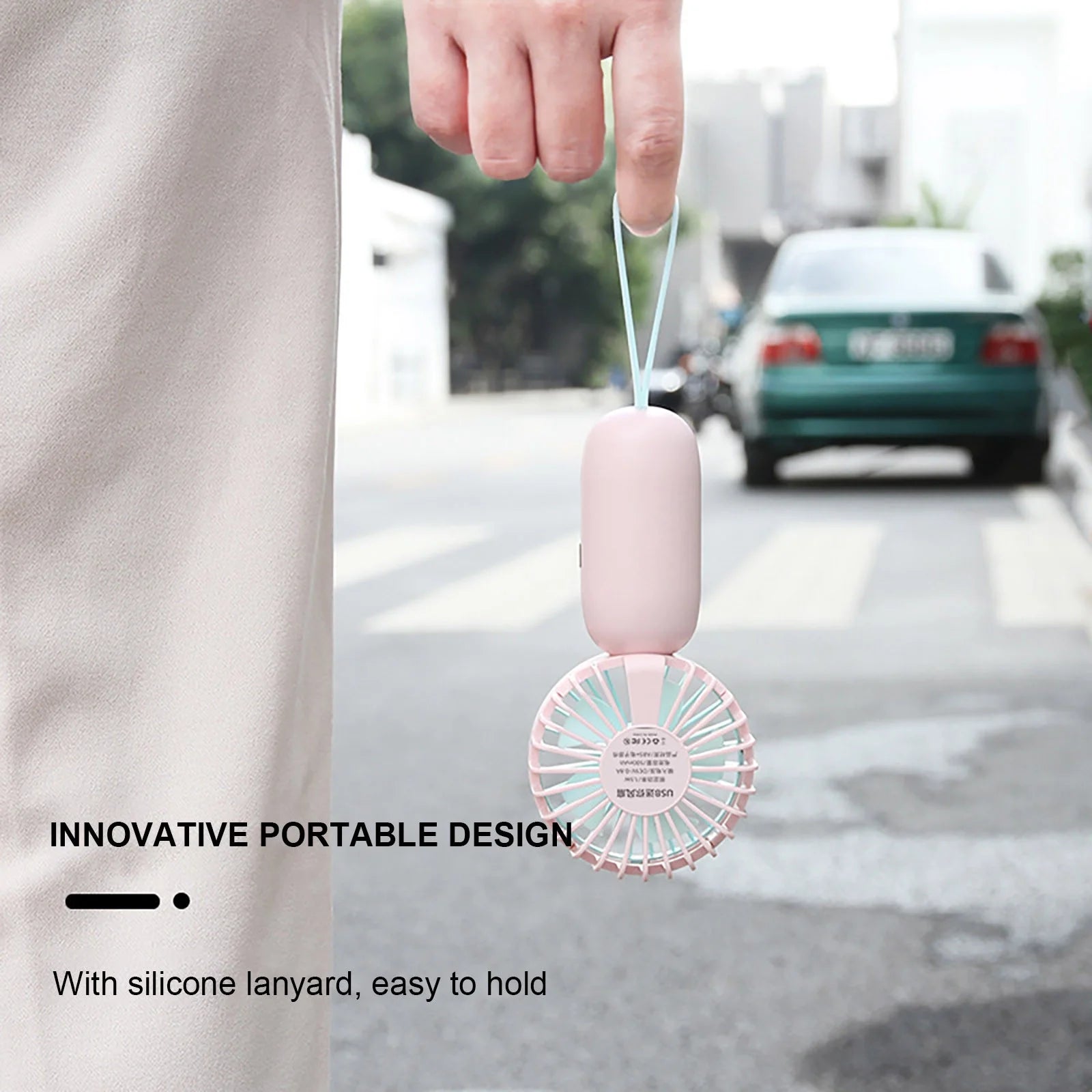 Smart Portable Air Conditioner 3 in 1 Air Conditioner Portable Ac Fan Mini Bedroom Air Conditioner, for Room and Office (Pink)