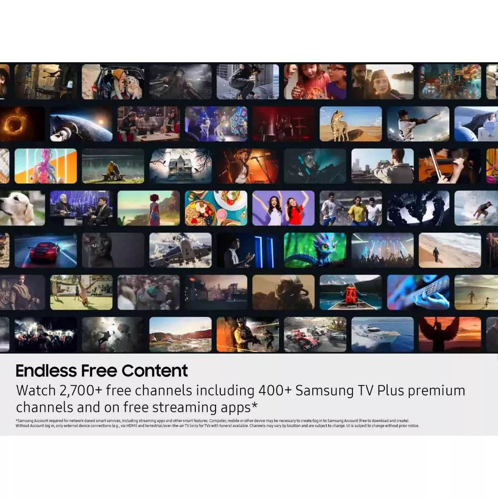 Samsung Crystal UHD 4K Smart TV