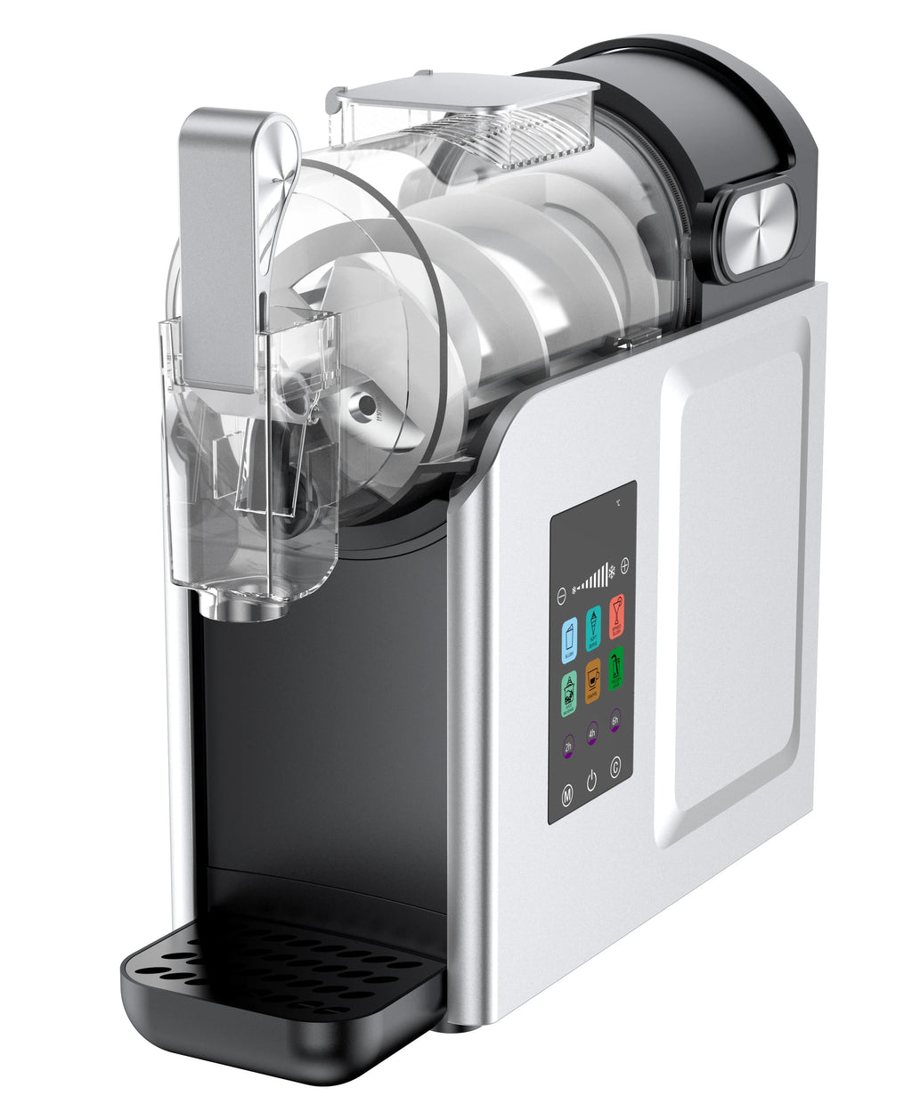 OEM Electric Slush Machine High Quality 2L Automatic Frozen Beverage Dispenser Stainless Steel for RV Car Commercial Outdoor