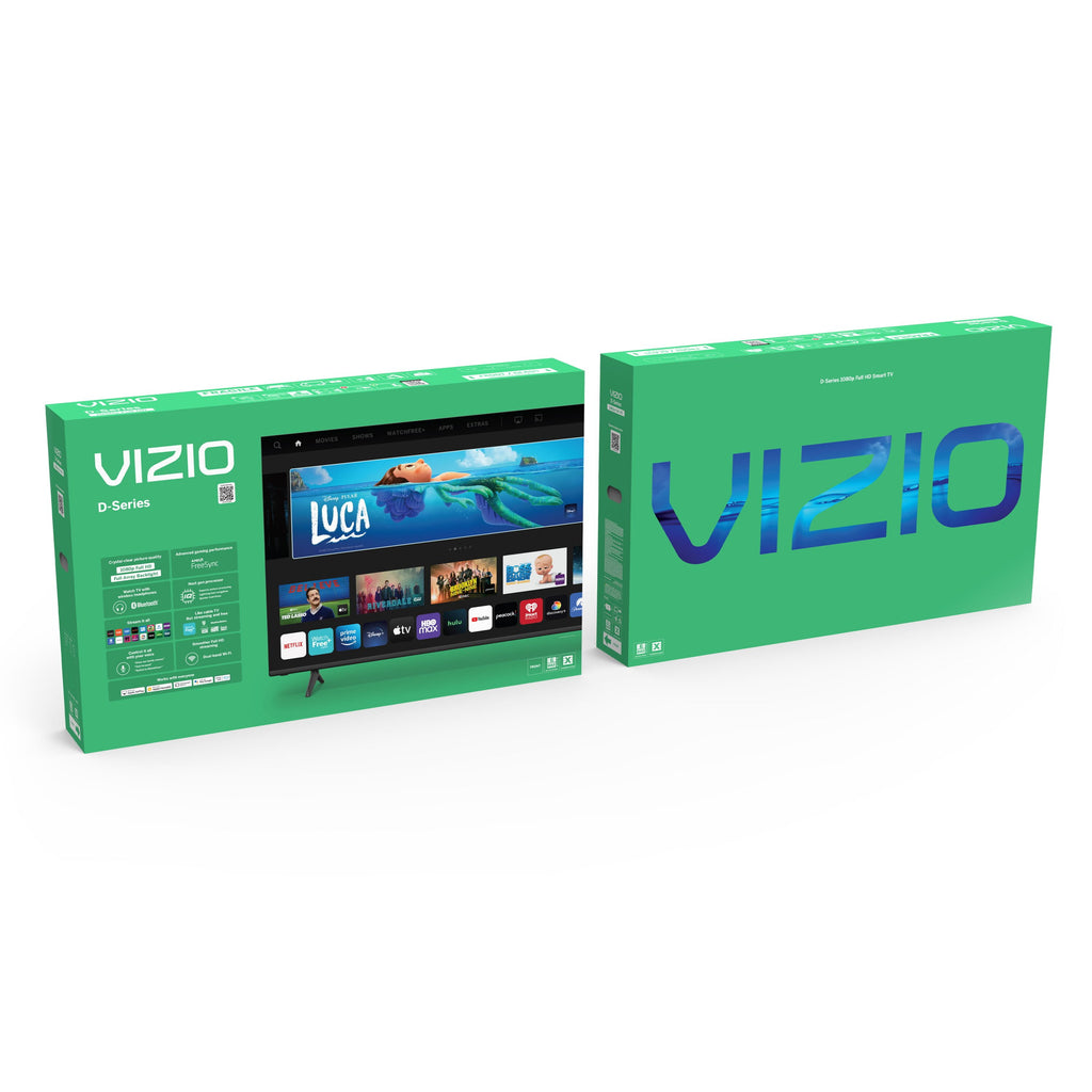 24" Class D-Series FHD LED Smart TV (Online Only) D24Fm-K01