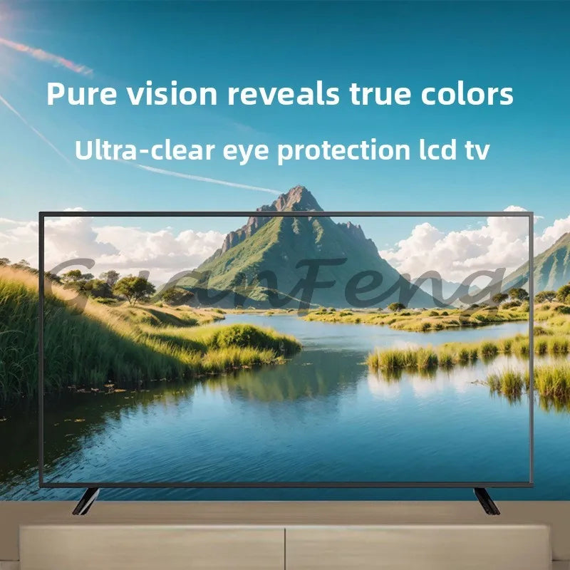 4K LCD Smart Tv,17-Inch to 100-Inch Home Tv,Hotel Tv,High-Definition Screen,Wi-Fi-Enabled Smart TV Entertainment and Streaming