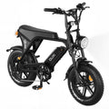 Electric Bike for Adults, 16" Fat Tire Ebike, 500W 20MPH Electric Bicycle, 36V 10.4Ah, E Bike UL2849