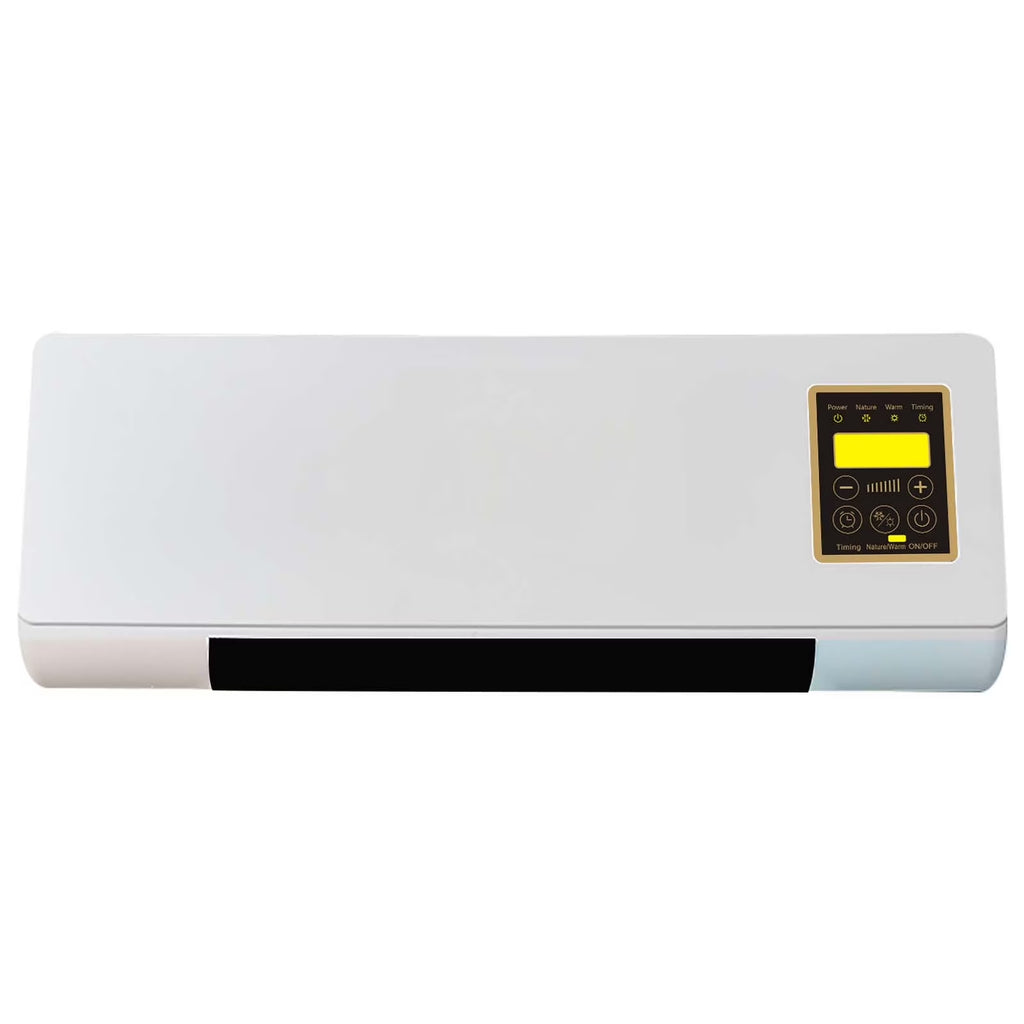 14000 BTU Ductless Portable Air Conditioners No Windows Needed, Wall Air Conditioner with Heaters, Split Ac Heating System, Fast Heating