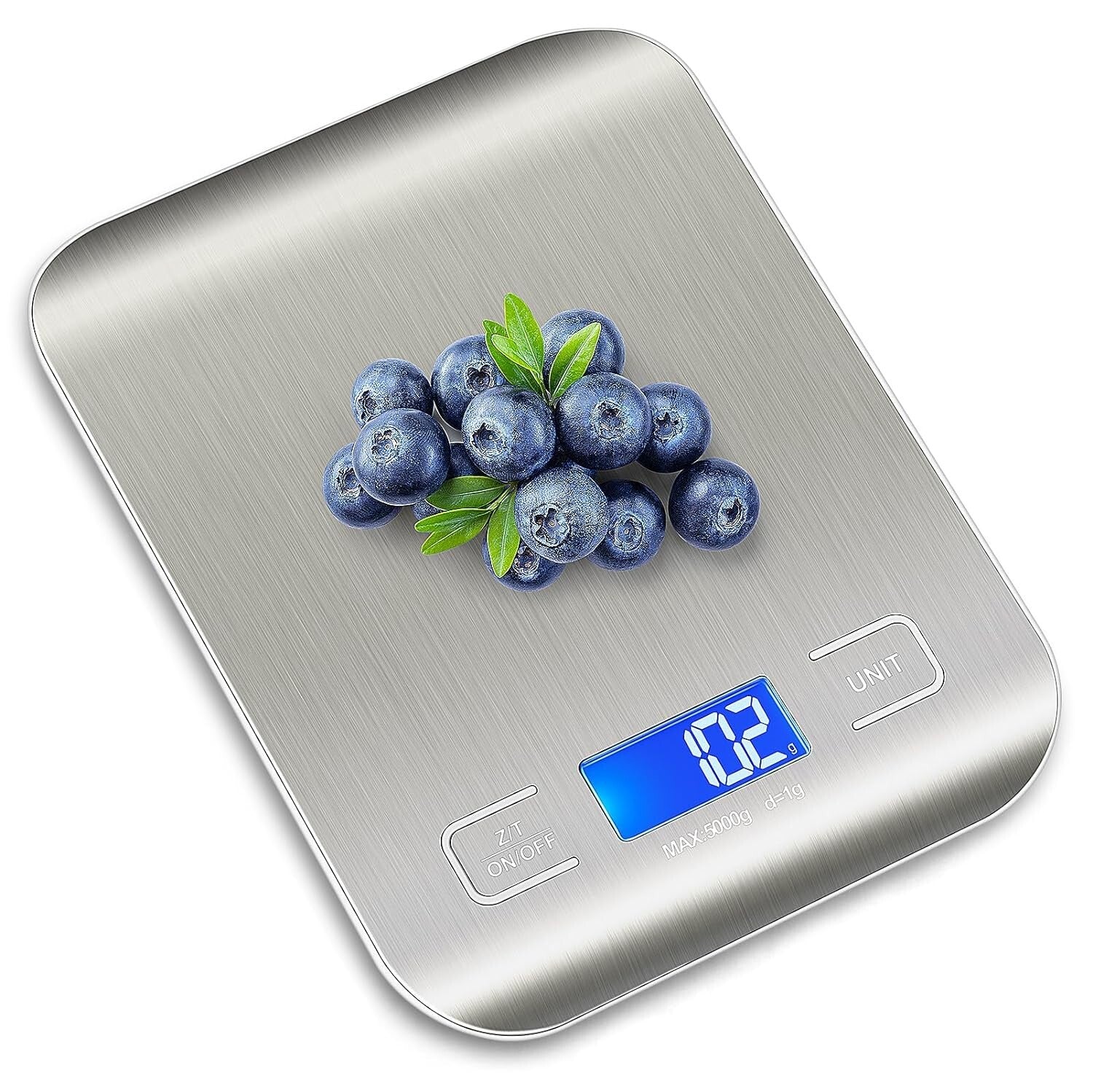 Bascula Digital De Cocina Pesa De Alimentos Comida Gramos Onzas Multifunctiona