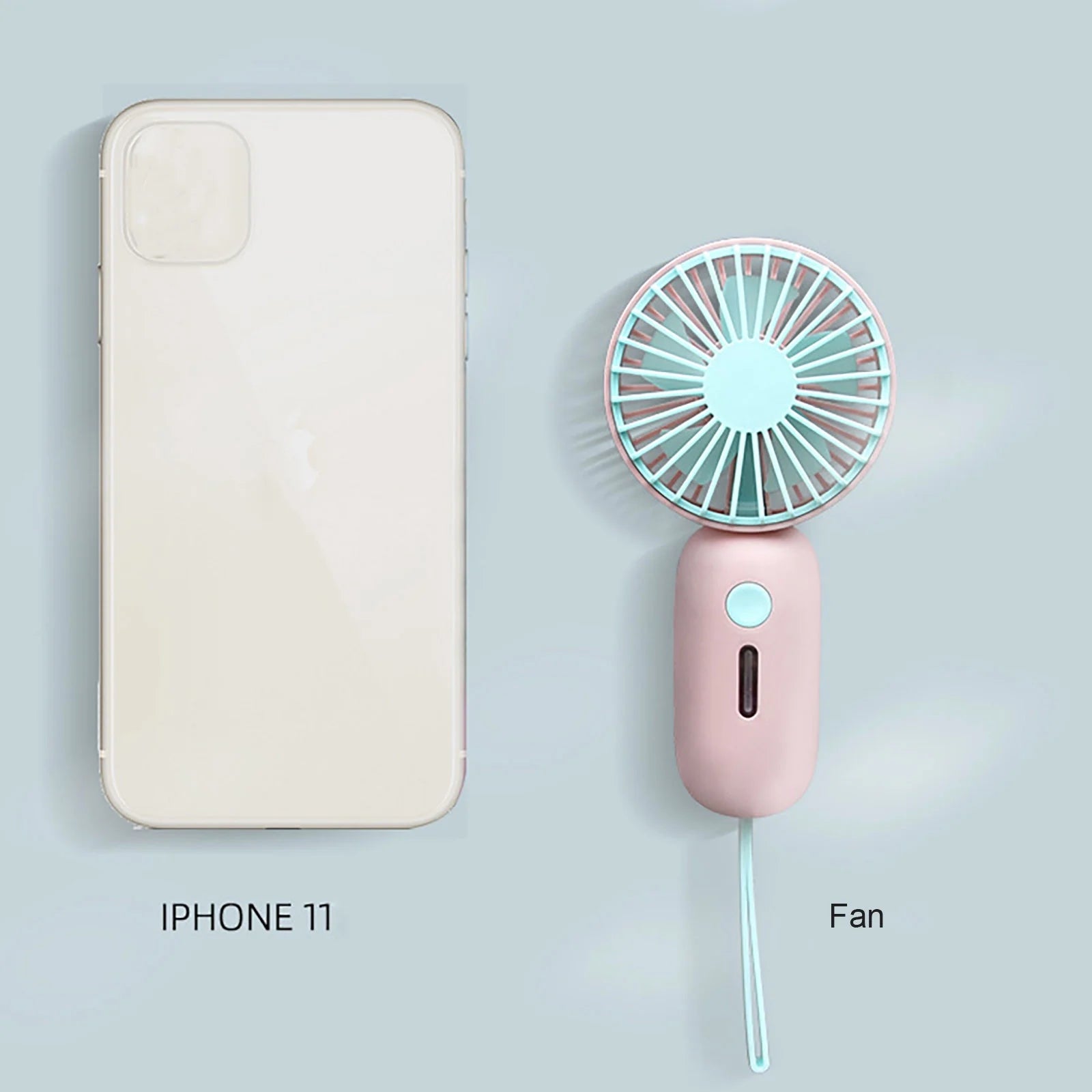Smart Portable Air Conditioner 3 in 1 Air Conditioner Portable Ac Fan Mini Bedroom Air Conditioner, for Room and Office (Pink)