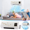 13000 BTU Mini Split Ac/Heating - Wall Mounted Ac Unit | Air Conditioner Portable Ac Heater Combo Unit, 2 In1 Wall Mounted Air Conditioner Heater with Remote Control & Timer