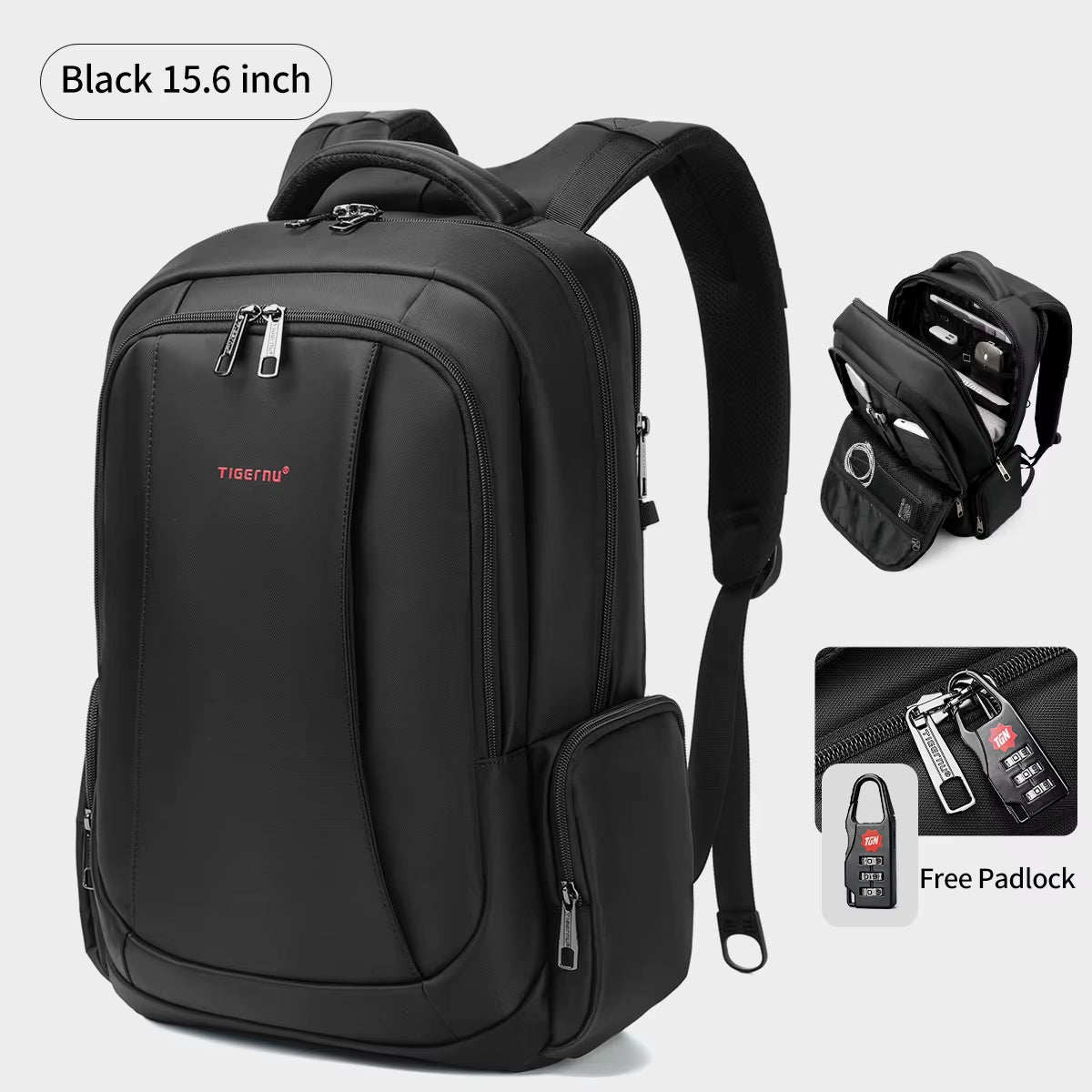 Men Backpacks Vacuum Compression Backpacks 14 15.6 17.3'' Laptop Backpack for Men School Backpack Male Travel Backpacks