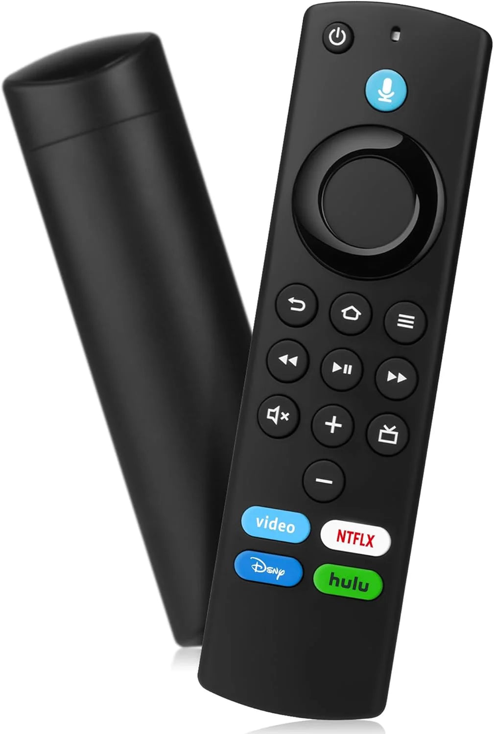 Voice Remote Replacement for All Series, Hisense, TCL TV Cube/Stick, Compatible with Stick 4K Max/4K (1St/2Nd Gen), Stick (2Nd/3Rd Gen)/Stick Lite/Hd, Omni, Insignia/Toshiba/Pioneer Smart TV