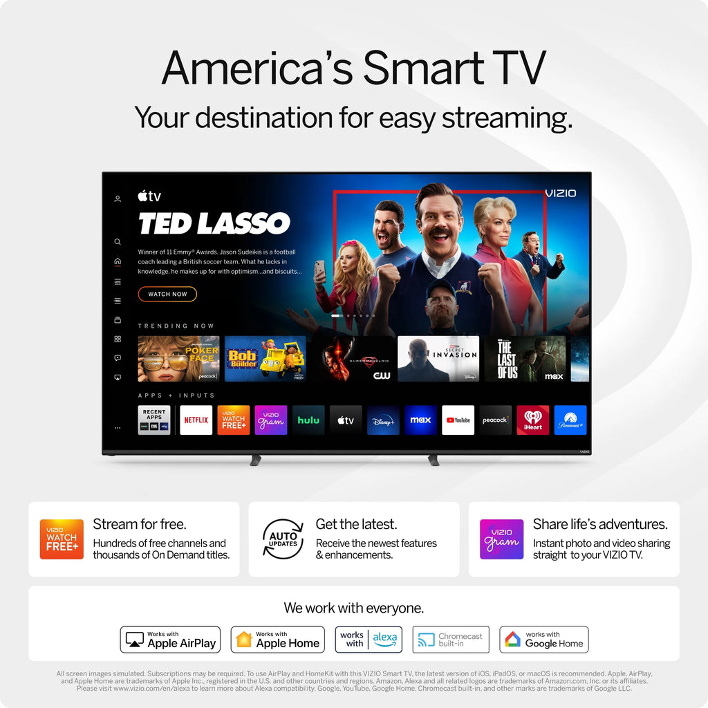 24" Class D-Series FHD LED Smart TV (Online Only) D24Fm-K01