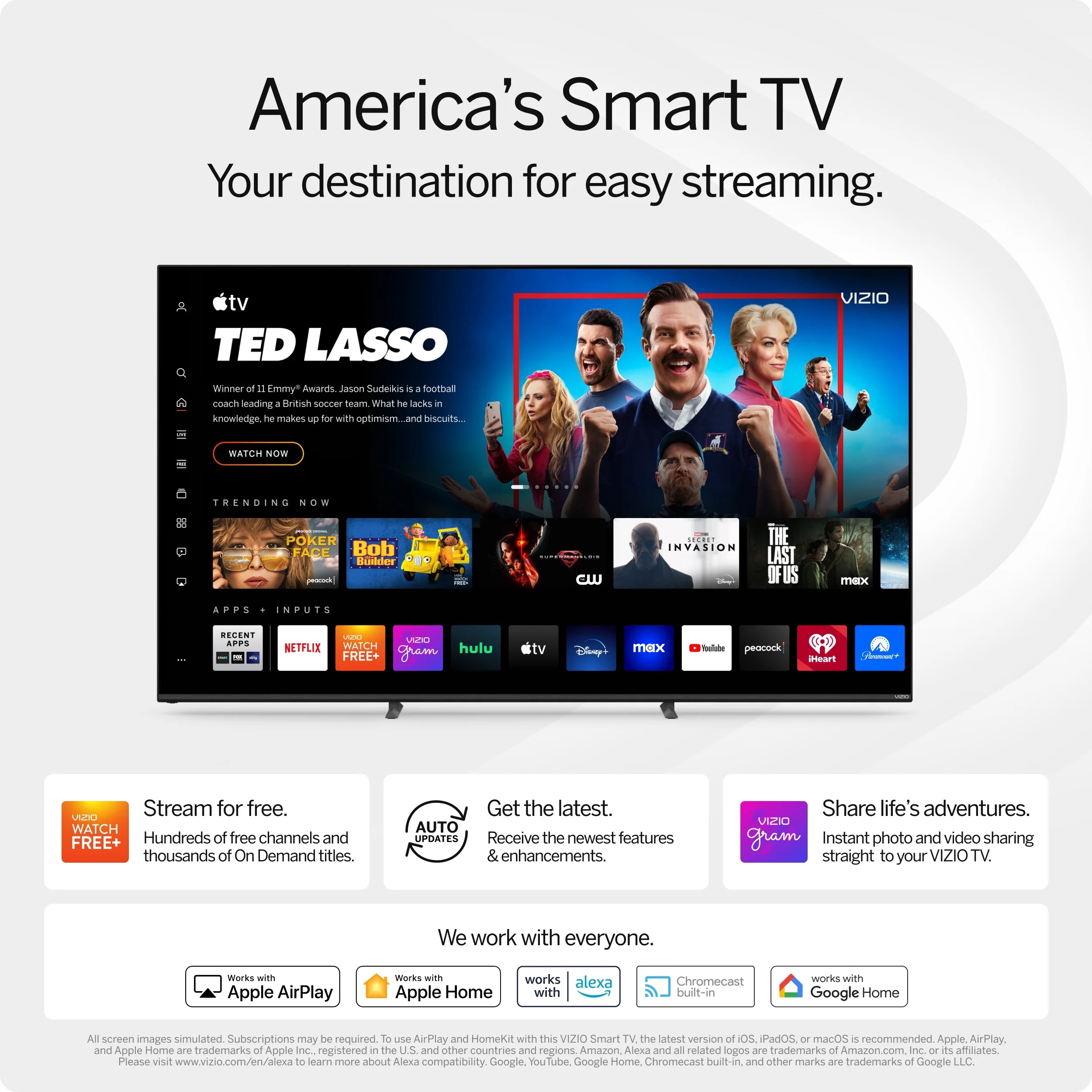 24" Class D-Series FHD LED Smart TV (Online Only) D24Fm-K01