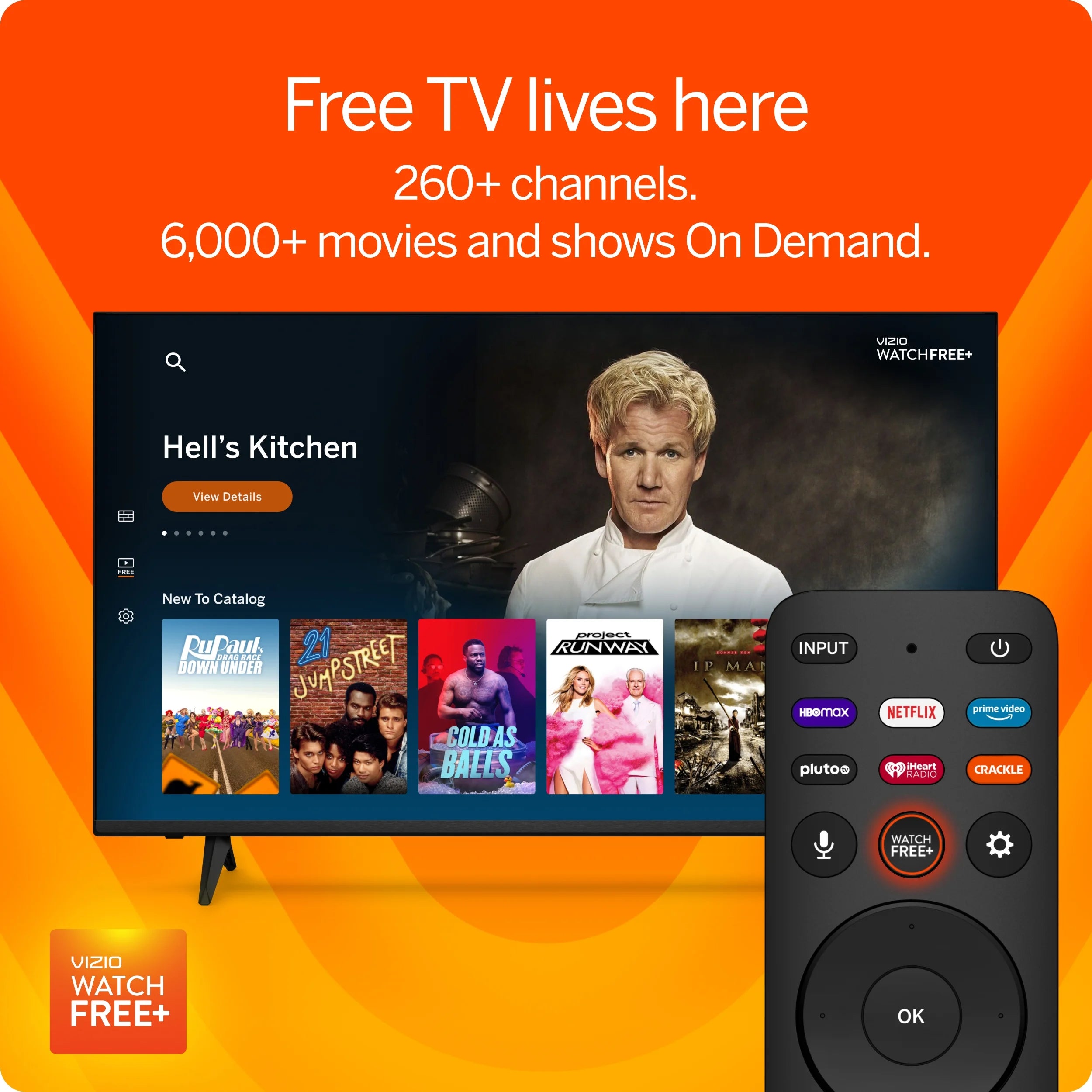 24" Class D-Series FHD LED Smart TV (Online Only) D24Fm-K01