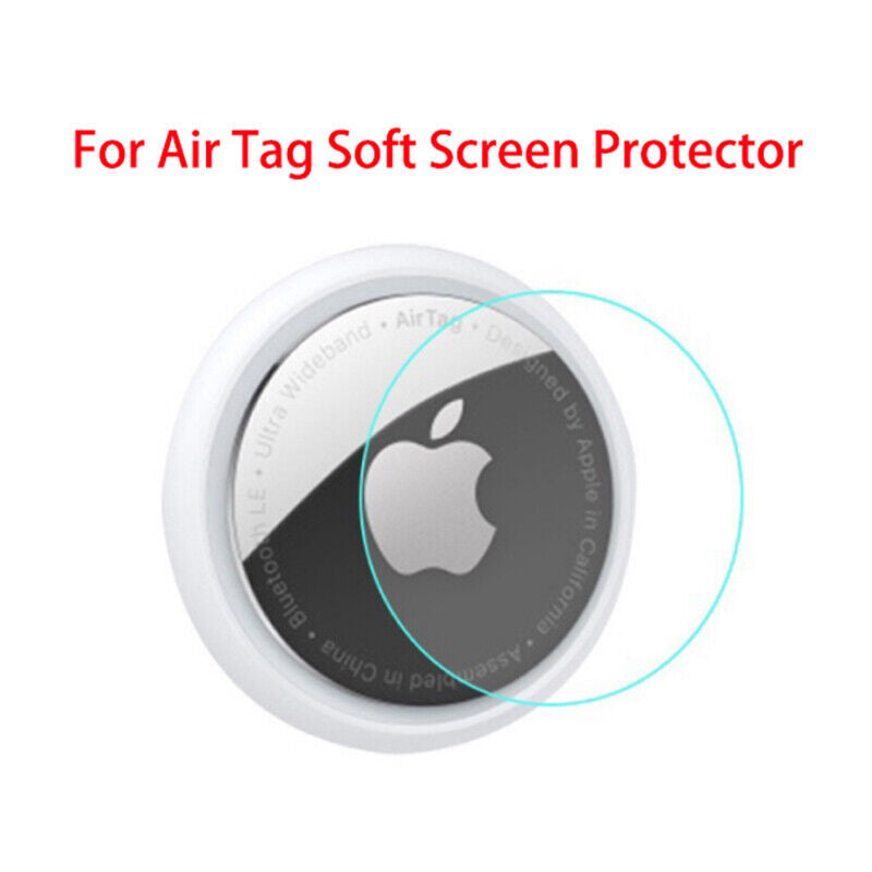 Front Back Screen Protector for Apple Air Tag Soft Hydrogel Protective Film Lot